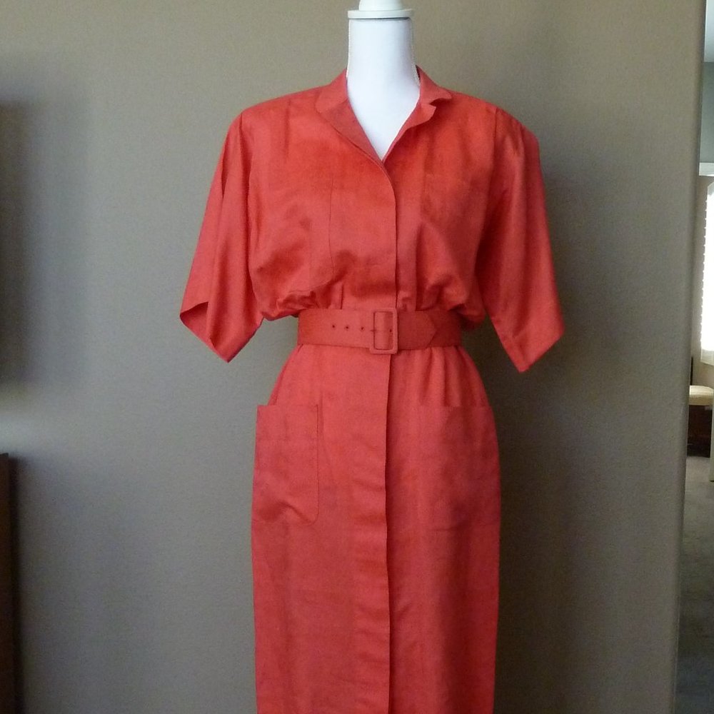 Albert Nipon Vintage 80's Dress EUC